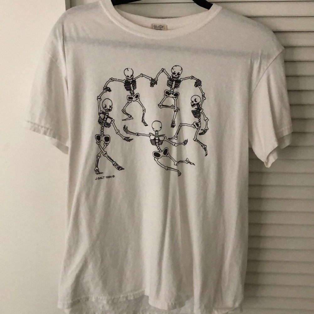 Brandy Melville Skull Tee